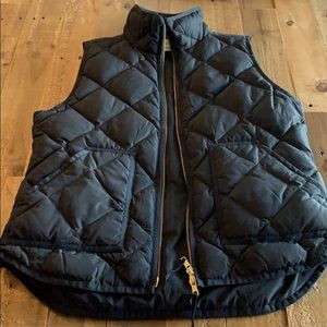 Jcrew puffer vest